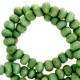 Wooden beads 6mm Nature Wood-leprechaun green